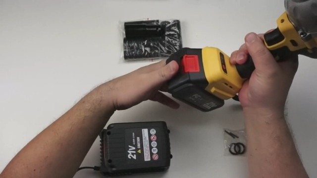 Watch takuoo large torque power wrench on Amazon Live